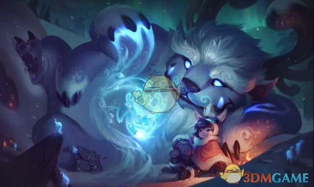 《LOL》努努重做皮肤改动汇总