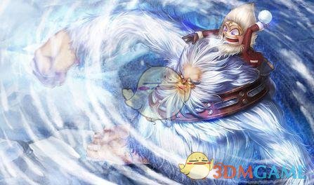 《LOL》努努重做皮肤及技能展示效果一览