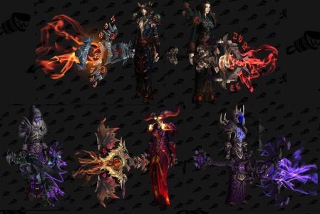 《魔兽世界》8.0术士3大系特质收益模拟一览