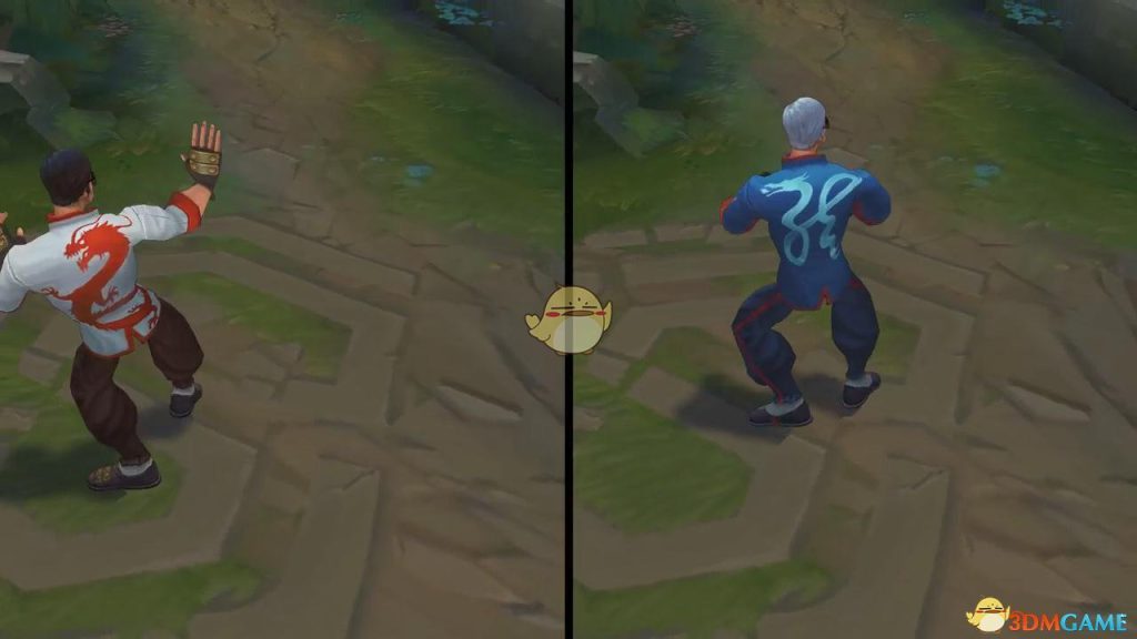 《LOL》2018龙瞎炫彩皮肤外观汇总