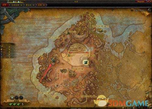 《魔兽世界》8.0破浪宝箱位置坐标一览
