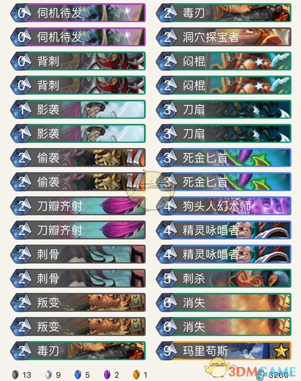 《炉石传说》砰砰计划蓝龙贼OTK卡组搭配