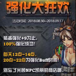 《DNF》强化大狂欢活动介绍