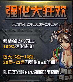 《DNF》强化大狂欢活动介绍