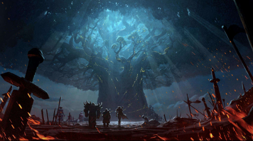 《魔兽世界》8.0德鲁斯瓦冒险家死亡伞菌位置分享