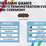 《LOL》亚运会8月29日赛程一览