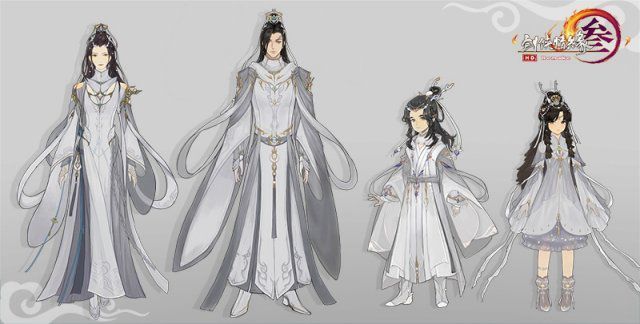 《剑网3》新门派蓬莱服饰外观预览