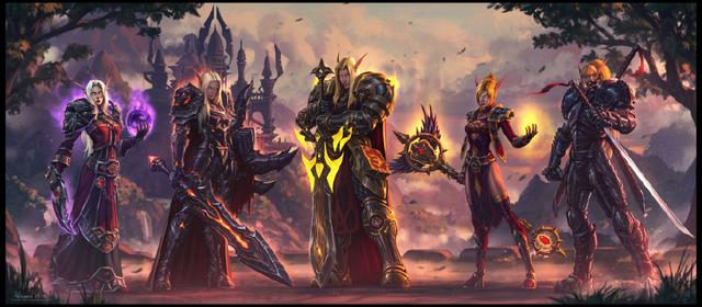《魔兽世界》8.0大秘境5大强势职业战士上榜