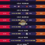 《LPL》2018夏季总决赛时间介绍