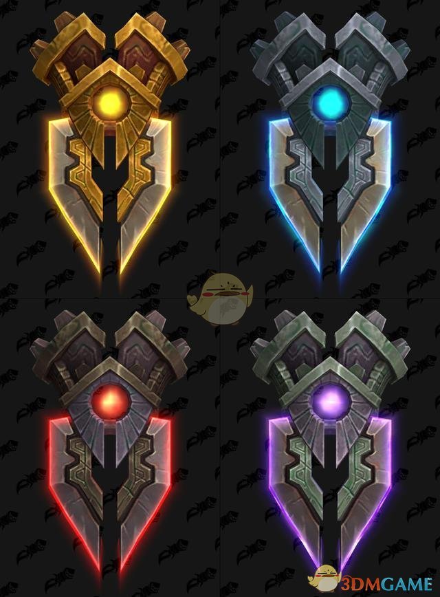 《魔兽世界》8.0奥迪尔掉落武器汇总