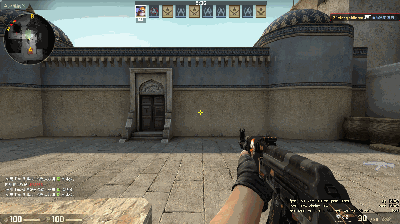 《cs:go》新人压枪攻略