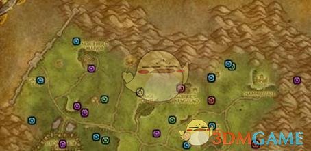 《魔兽世界》8.0阿拉希稀有怪攻略指南