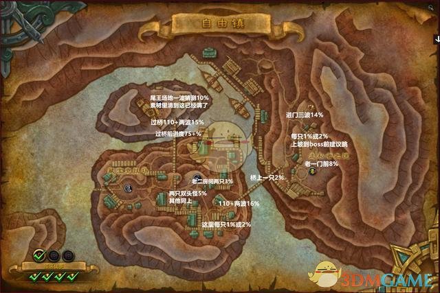 《魔兽世界》8.0大米速刷线路图推荐
