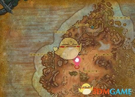 《魔兽世界》8.0 世界BOSS 食沙者克劳洛克位置及掉落奖励一览