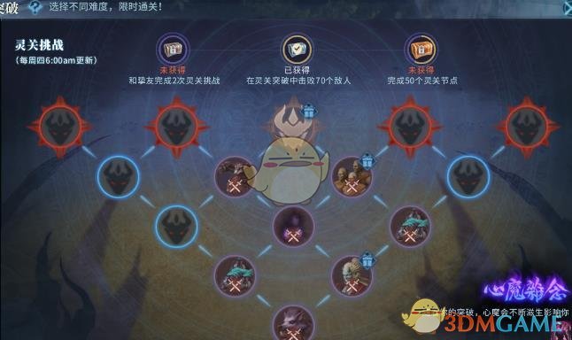 《古剑奇谭ol》灵关突破玩法机制详解