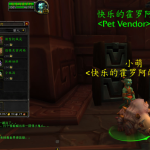 《魔兽世界》8.0抛光的宠物符咒兑换物品一览