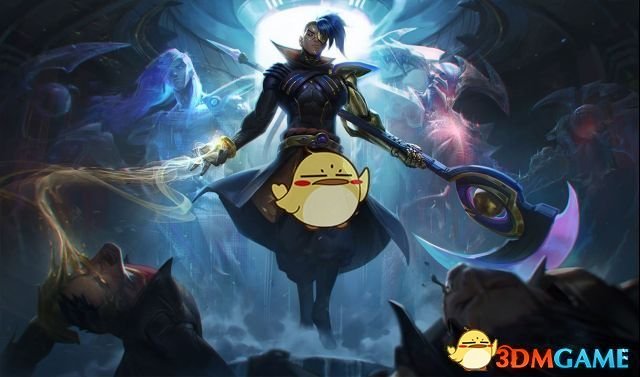《LOL》新奥德赛系列皮肤外观预览