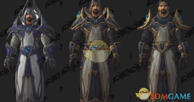 《魔兽世界》8.0PVP护甲外观预览