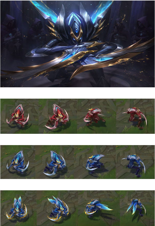 《lol》8.19测试服新皮肤 冠军卡兹克／海克斯蚂蚱