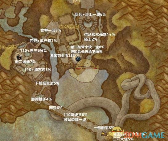 《魔兽世界》8.0大米风暴神殿速刷心得