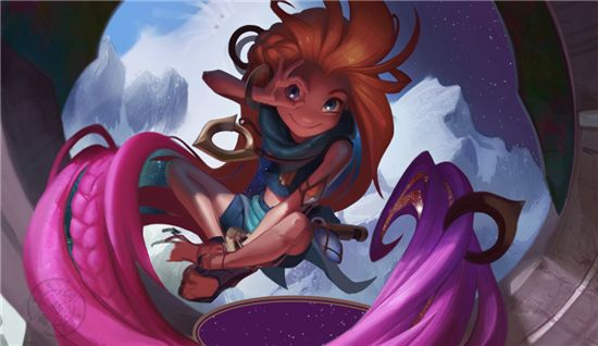 《lol》8.17暮光星灵佐伊王者攻略