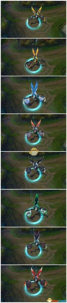 《LOL》冠军炫彩皮肤卡兹克价格一览