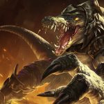 《lol》8.18增强鳄鱼 神超鳄鱼连招教学