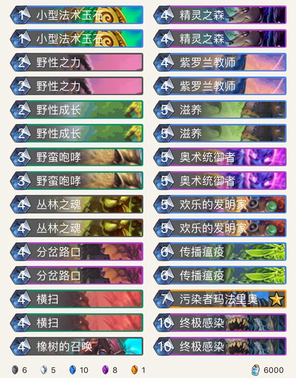《炉石传说》黄金超级联赛冠军快攻卡组飞速上传说