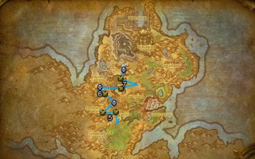 《魔兽世界》8.0德拉诺飞行解锁攻略