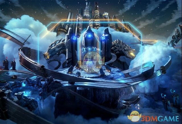 《LOL》S8总决赛新登录界面介绍