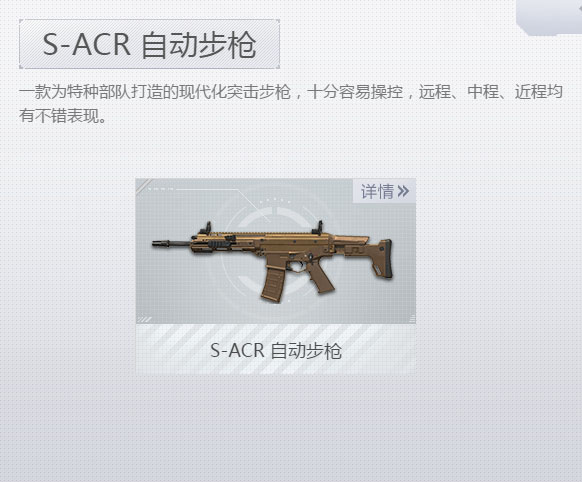 《荒野行动plus》S-CAR自动步枪属性介绍