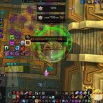 《魔兽世界》8.0血DK​大米高层攻略