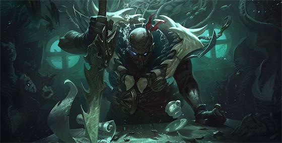 《lol》8.18MadLife派克攻略