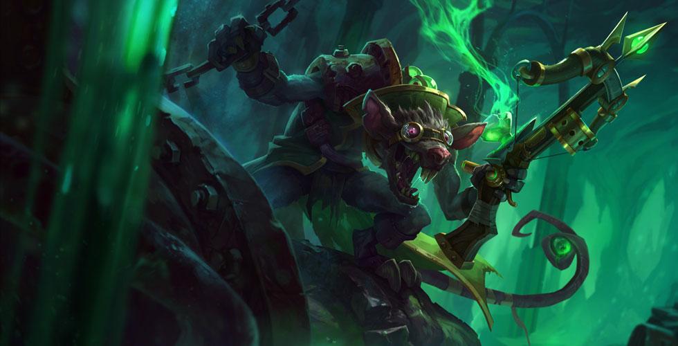 《lol》8.18胜率登顶老鼠攻略