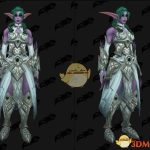 《魔兽世界》8.1泰兰德及玛法里奥新造型预览