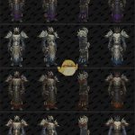 《魔兽世界》8.1围攻祖达萨套装大全