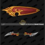 《魔兽世界》8.1武器模型大全