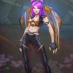 《LOL》2018万圣节卡莎皮肤外观