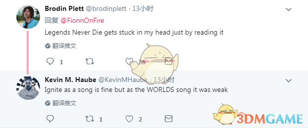 《LOL》总决赛主题曲大全