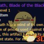 《魔兽世界》8.1暗牧神器萨拉塔斯回归