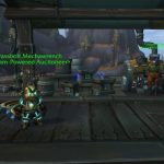《魔兽世界》8.1前瞻 部落联盟主城将出现工程拍卖师