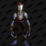 《魔兽世界》8.1新人物模型曝光：新增2000+NPC