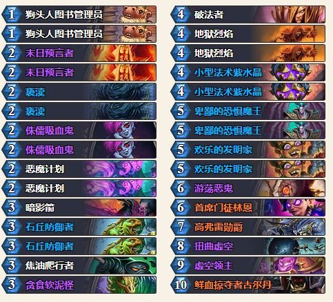 《炉石传说》砰砰计划新版林恩术卡组 让对手的牌组瞬间消失
