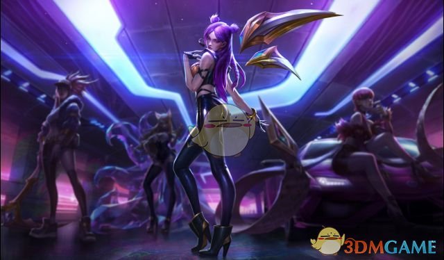 《LOL》偶像歌手皮肤特效预览