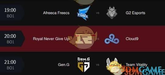 《LOL》S8总决赛10月10日GEN vs VIT比赛