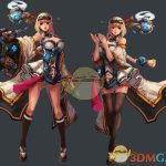 《DNF》9.17女机械BUFF换装介绍