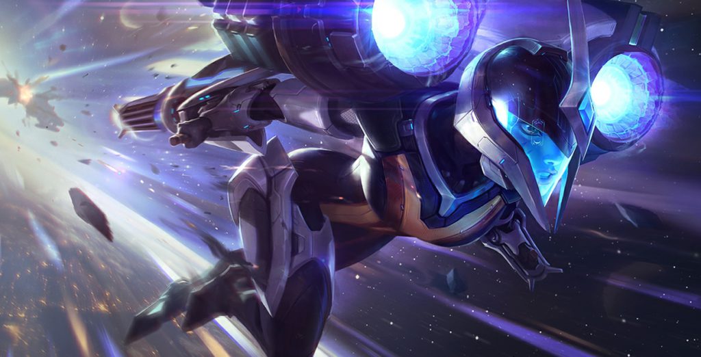 《lol》8.2虚空卡莎攻略
