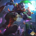 《LOL》万圣节皮肤原画分享