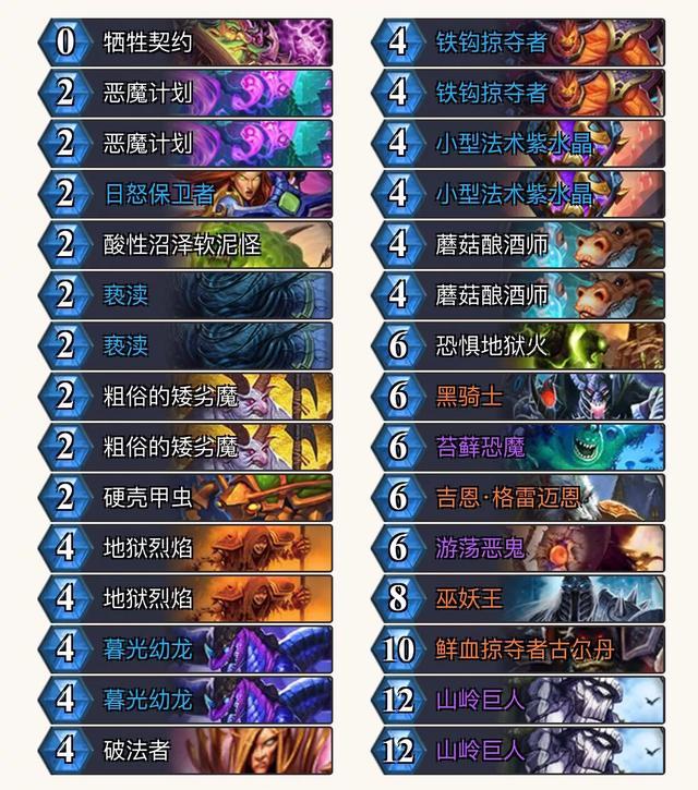 《炉石传说》偶数术攻略