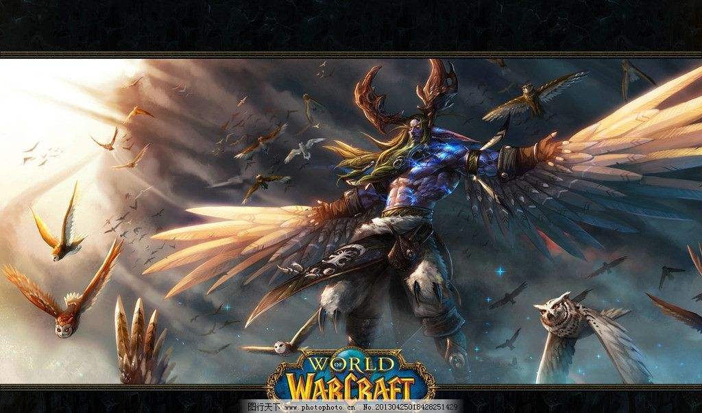 《魔兽世界》8.0最简单有趣的职业推荐